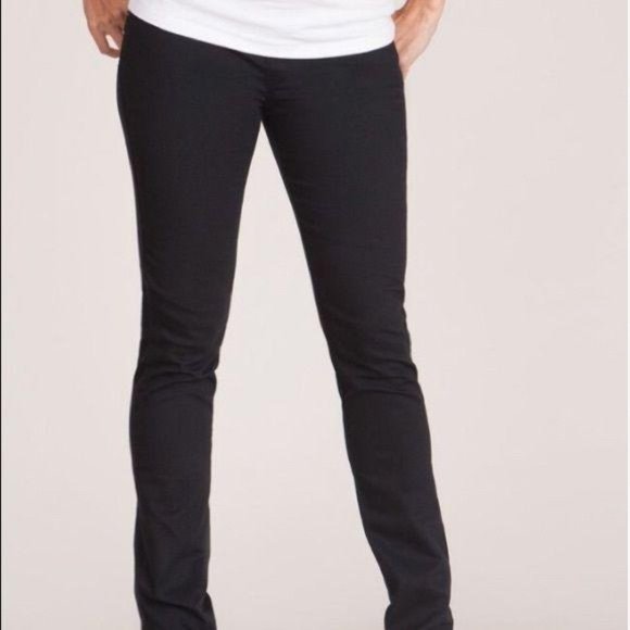 Haute Mama Pants - Haute Mama / S Maternity / Black Skinny Jean